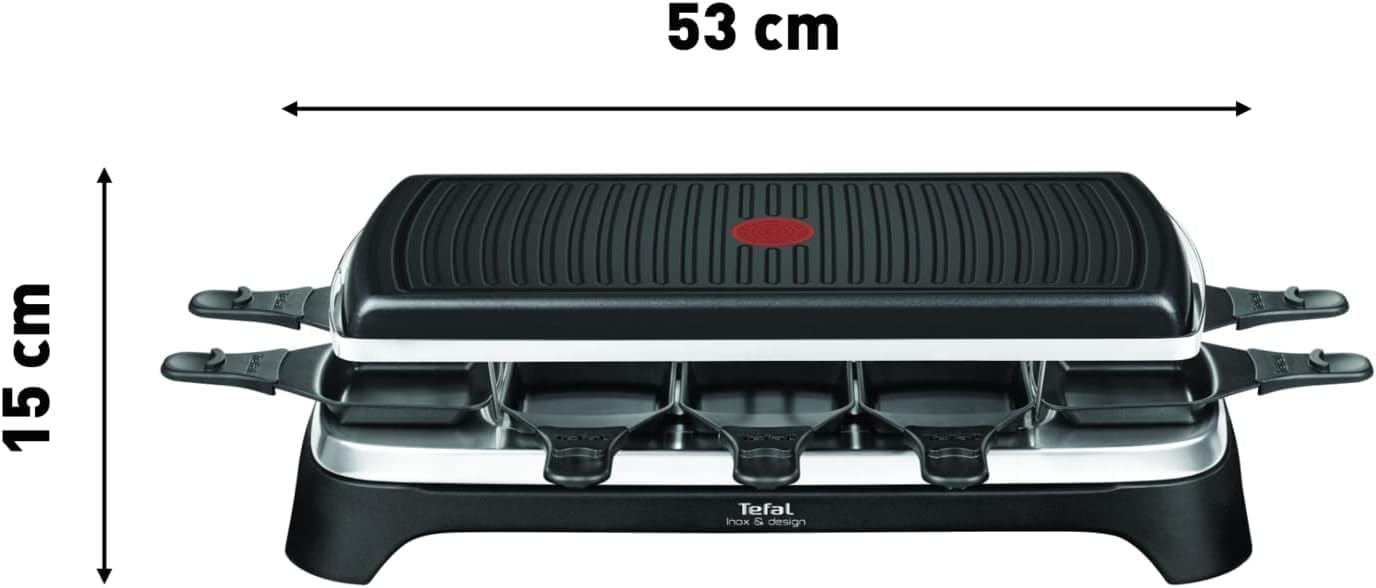 Appareil à raclette TEFAL (10 pers.)