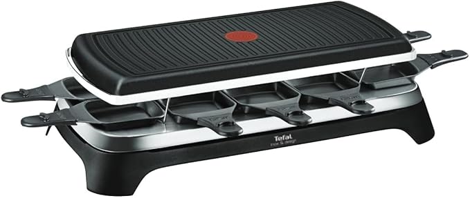 Appareil à raclette TEFAL (10 pers.)