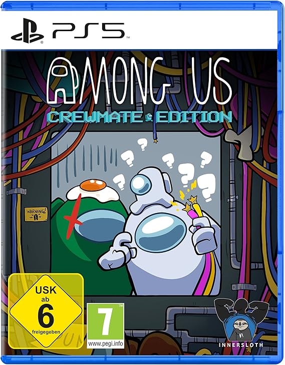 Jeu : Among Us – Crewmate Edition PS5