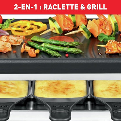 Appareil à raclette TEFAL (10 pers.)