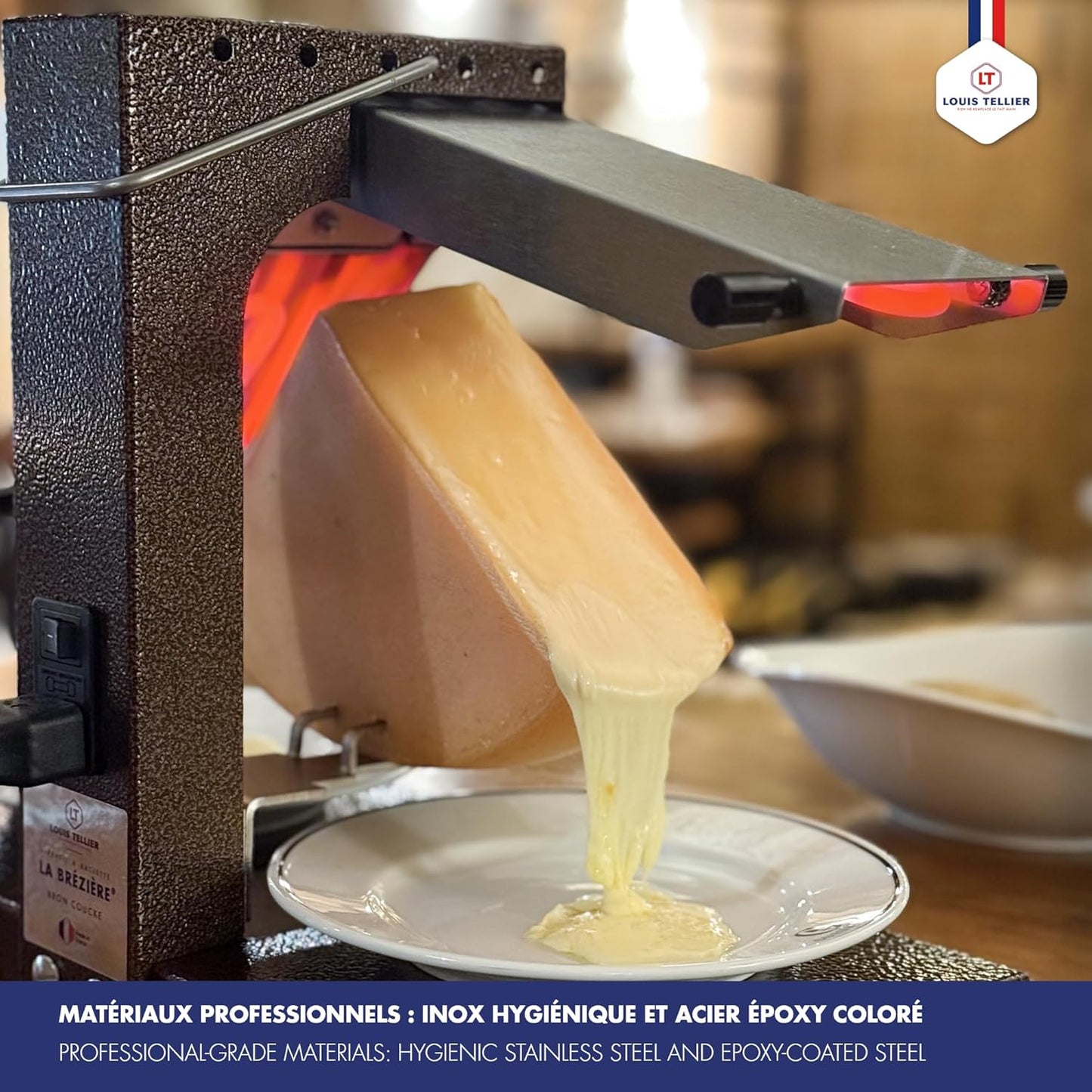 Appareil à raclette Quart De Meule