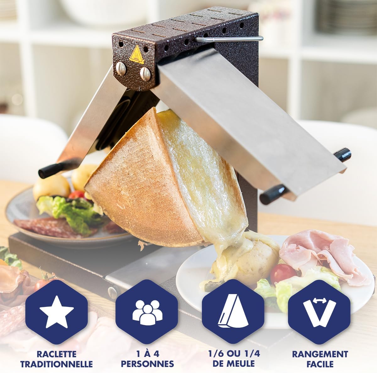 Appareil à raclette Quart De Meule